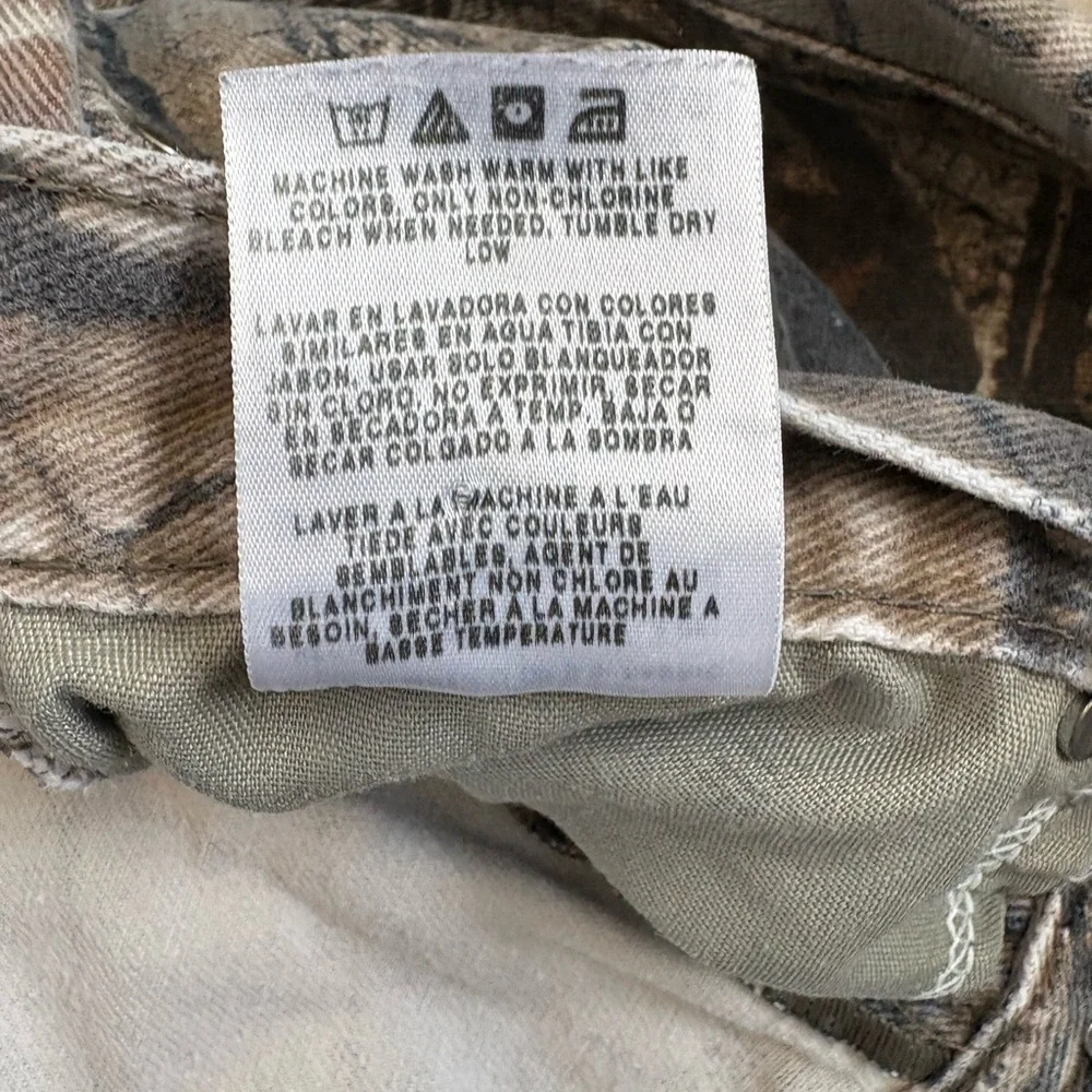 Wrangler Pro Gear Camouflage Men's Pants